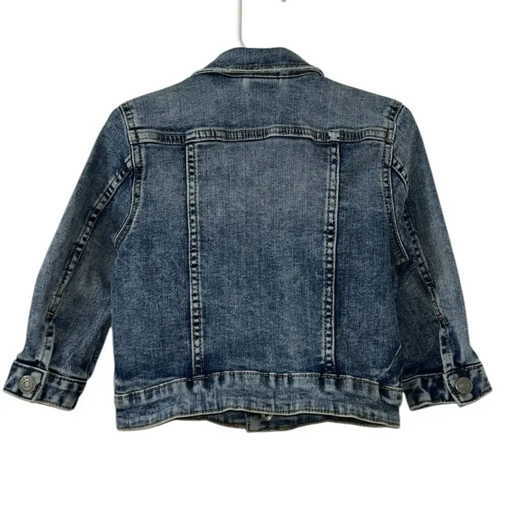 Old Navy Kids Baby  Blue Jeans Jacket(Size 12-24 months)